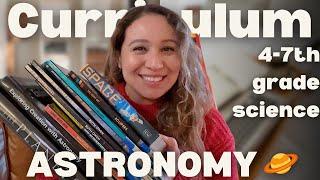 HOMESCHOOL SCIENCE CURRICULUM 7TH GRADE + 4TH GRADE ASTRONOMY | Books we use! Flip Through |APOLOGIA