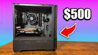 $500 Pure Performance Gaming PC Build Guide | Step By Step