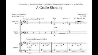 A Gaelic Blessing - John Rutter