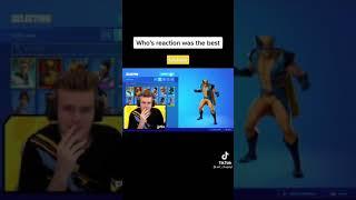 Lachlan reacting to his own skin.