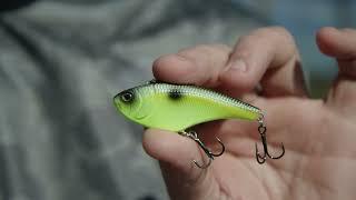 Nomad Design Swimtrex lipless crankbait