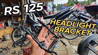 Rs 125 | Headlight bracket | Alvin miralpes