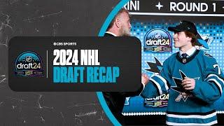 2024 NHL Draft Recap: Sharks select Macklin Celebrini with No. 1 pick | CBS Sports