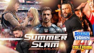 Roman Return! Dominik & Finn Pengkhianat! 5 New Champion! WWE Summerslam, Smackdown & AEW Collision