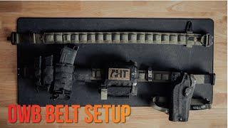 OWB BELT SET UP