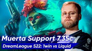 Boxi MUERTA SOFT SUPPORT 4 Pos | Dota 2 7.35c Pro Gameplay