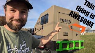 Transform Your Truck Into A Camping Machine