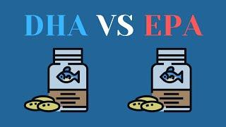 DHA vs EPA - The Difference Between DHA and EPA in Fish Oil