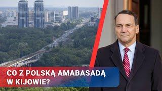 USA zamykają ambasadę w Kijowie. Co z polską placówką? | Radosław Sikorski