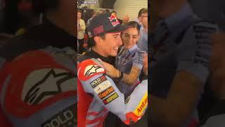 BOX AND CELEBRATION! Ducati team - pecco, martin, marquez after Catalunya gp race