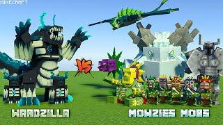 WARDZILLA vs MOWZIE'S MOBS | MINECRAFT