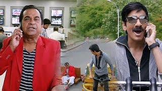 Ravi Teja & Brahmanandam Hilarious Comedy Scene || Bengal Tiger Movie scenes || TFC Comedy