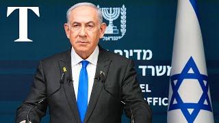 ICC issues arrest warrant for Benjamin Netanyahu