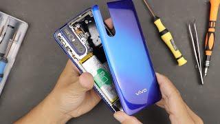 BONGKAR VIVO V15 PRO! Melihat pop up camera & In display finger print scanner