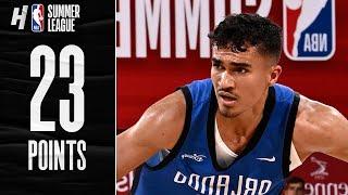 #18 Draft Pick Tristan Da Silva 23 PTS vs Pelicans  FULL Highlights