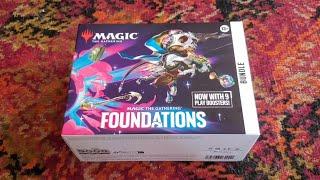 MTG Foundations Bundle Opening and Set Review