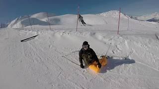 GOPRO SKI VAL D'ISÈRE - LES FAILS