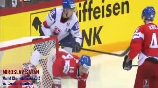 TOP 10 GOALS OF SLOVAK ICE HOCKEY TEAM