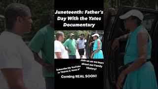 Saxx Shoots,Filmed,& Co Directs "Yates Father's Day June Teenth Documentary" Teaser 2 Stay Tuned