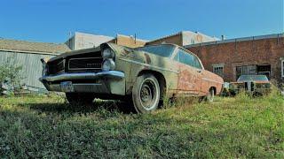 1963 Pontiac Catalina Sat For 23 Years! Will It Run?