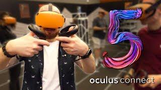 The Best VR Games & Experiences From Oculus Connect 5 2018