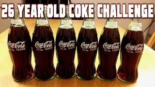 Drinking 26 Year Old Coca Cola - 6 Pack Challenge | FreakEating vs the World 115