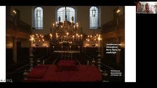 Object Talk with Bevis Marks Synagogue: Jeremy Musson