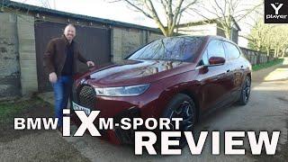 BMW iX Luxury Electric car; Family car: BMW iX Review & Road Test