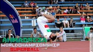 ahmadreza world championship superball 2013