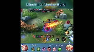Revamped Minsitthar Maniac Build