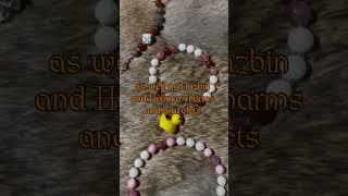 #hazbinhotel #perfumeoils #deity #bracelets #prayerbeads #pagan #witch #customs