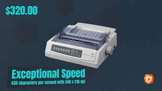 OKI MICROLINE 320 Turbo/n Review: High-Speed 9-Pin Dot Matrix Printer with Network Connectivity