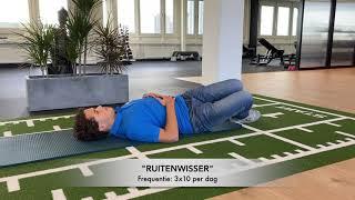 Lage rugpijn oefeningen | B&B Healthcare Fysiotherapie