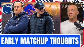 Penn State vs Boise State - Early CFP Thoughts (Josh Pate Cut)