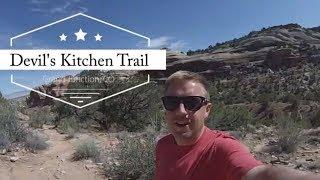 Hiking Devils Kitchen in Colorado National Monument