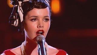 Sophie May Williams performs 'Moon River' - The Voice UK 2014: The Knockouts - BBC