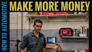 Five Tips To Make More Money As An Automotive Technician