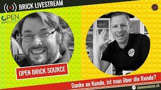 Dankesstream - Was wird bei Open Brick Source kommen?