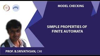 Simple properties of finite automata