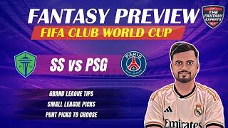 SS vs PSG Dream11 Team | Seattle Sounders vs Paris Saint Germain Dream11 Team | Fantasy Prediction