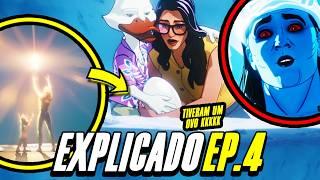 WHAT IF 3 TEMPORADA EP. 4 EXPLICADO (REFÊNCIAS + ANÁLISE + DETALHES + TEORIA) FELIZ NATAL KKKKK