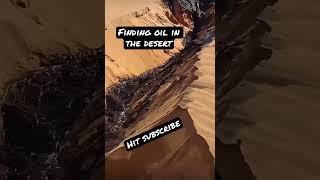 We are rich!! #oil #shorts #desert