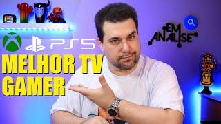 Qual a Melhor TV Gamer para Jogar com os XBox Series e com o PS5?