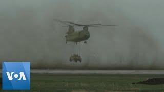 NATO Troops Perform Air Assault Training in Romania | VOANews