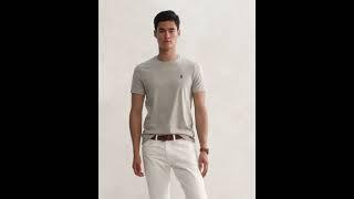 Polo Ralph Lauren  T-shirts Grey