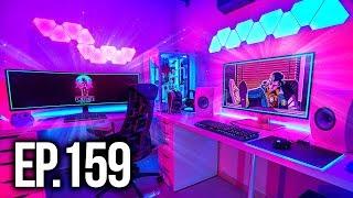 Room Tour Project 159 - BEST Gaming Setups!