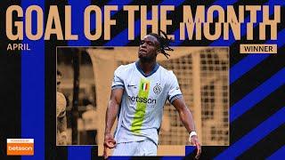 Unreal!  Bisseck's Header Stuns Cagliari | Inter’s April Goal of the Month