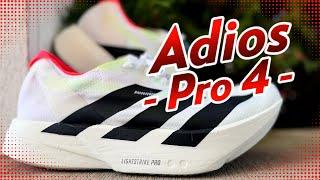 adidas Adizero Adios Pro 4 | Candid Review