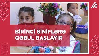 Təhsil Nazirliyi açıqladı - BİRİNCİ SİNİFLƏRƏ QƏBUL BAŞLAYIR