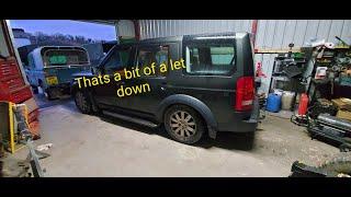 land rover discovery 3 suspension compressor fitting